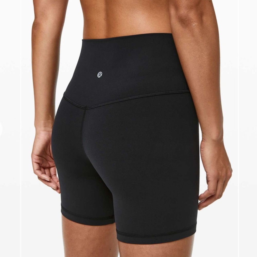 lululemon athletica Women's Align Short 6" - Black